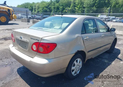 2007 Toyota Corolla Ce z USA, uszkodzony, nr VIN 2T1BR32EX7C742236